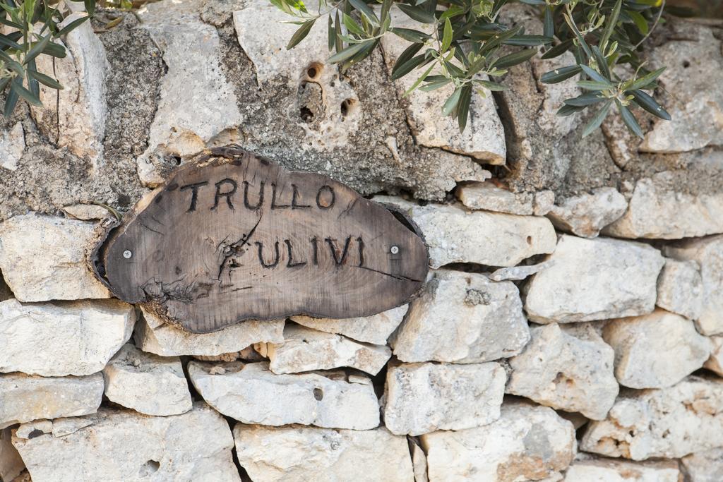 Trullo Degli Ulivi Βίλα Ostuni Εξωτερικό φωτογραφία